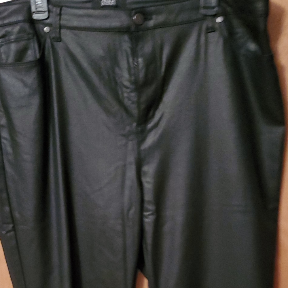 Skinny Jeans shiny black